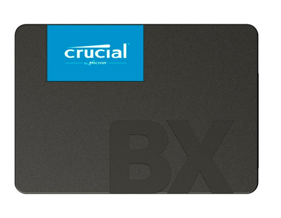 Disco SSD CRUCIAL BX500 500GB  SATA 2.5 550MB/s