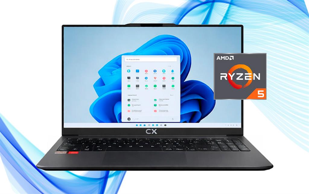 NOTEBOOK CX RYZEN 5 3500U 16GB RAM 512GB SSD 15.6" FHD FREEDOS