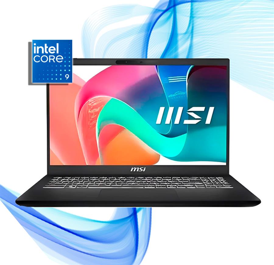 MODERN 15 INTEL CORE 9-240H 32GB RAM 1TB SSD 15.6" FHD