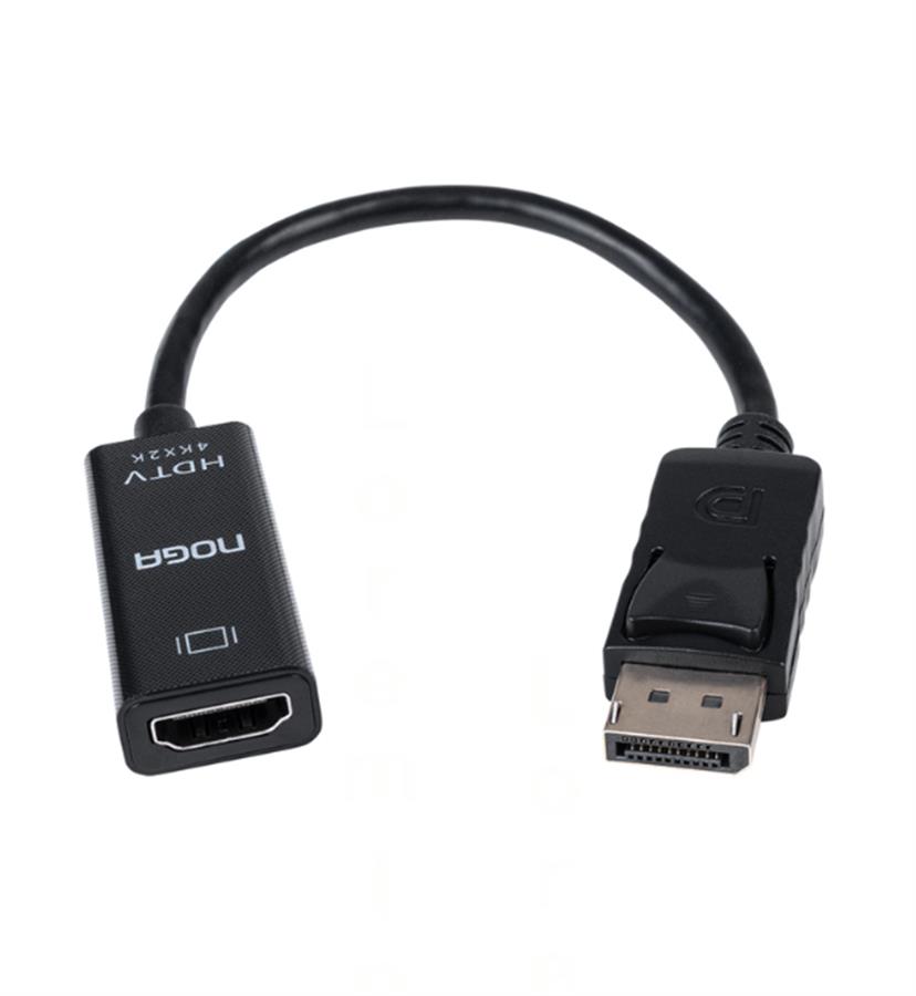ADAPTADOR DISPLAY PORT A HDMI H 15CM DP-HDMI4K-NOGA NET DISPLAY PORT H A HDMI 4K