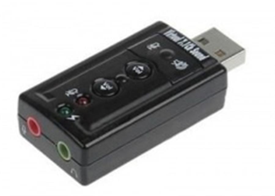 PLACA DE SONIDO USB 7.1 NM-SU8CHNETMAK