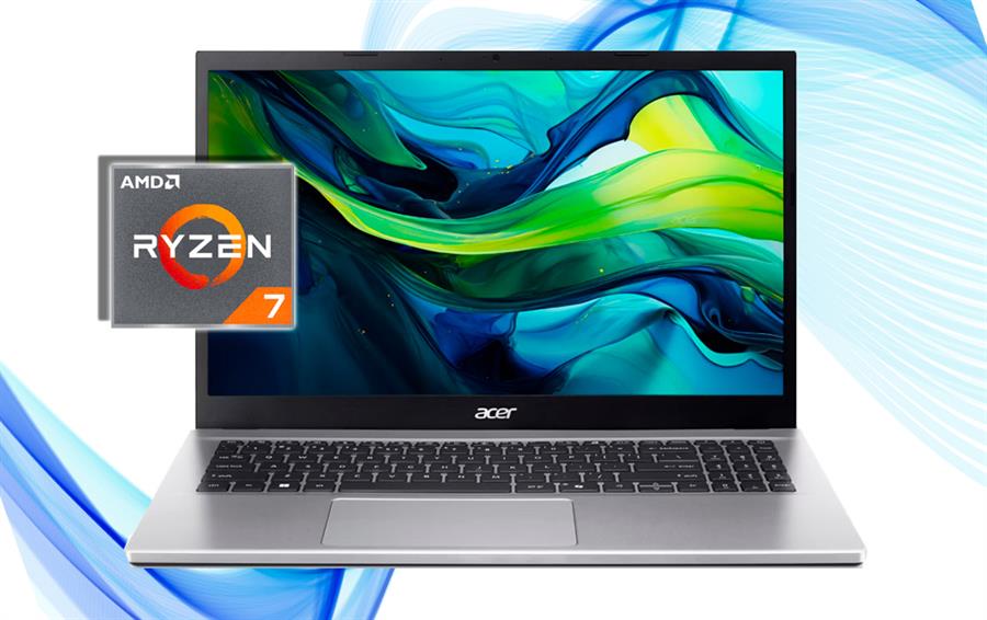 ASPIRE GO 15 AMD RYZEN™ 7 7730U 32GB RAM 1TB SSD 15.6" FHD