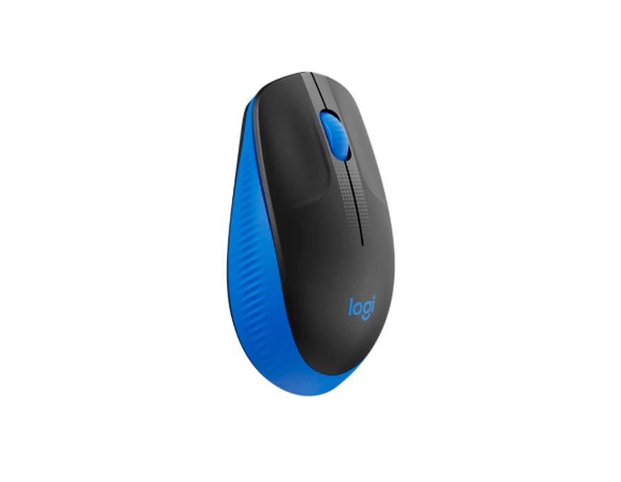 MOUSE M190 FULL SIZE WIRELESS AZUL