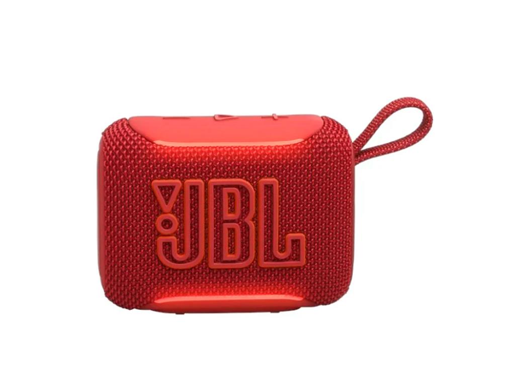 PARLANTE JBL GO 5 SUMERGIBLE ROJO