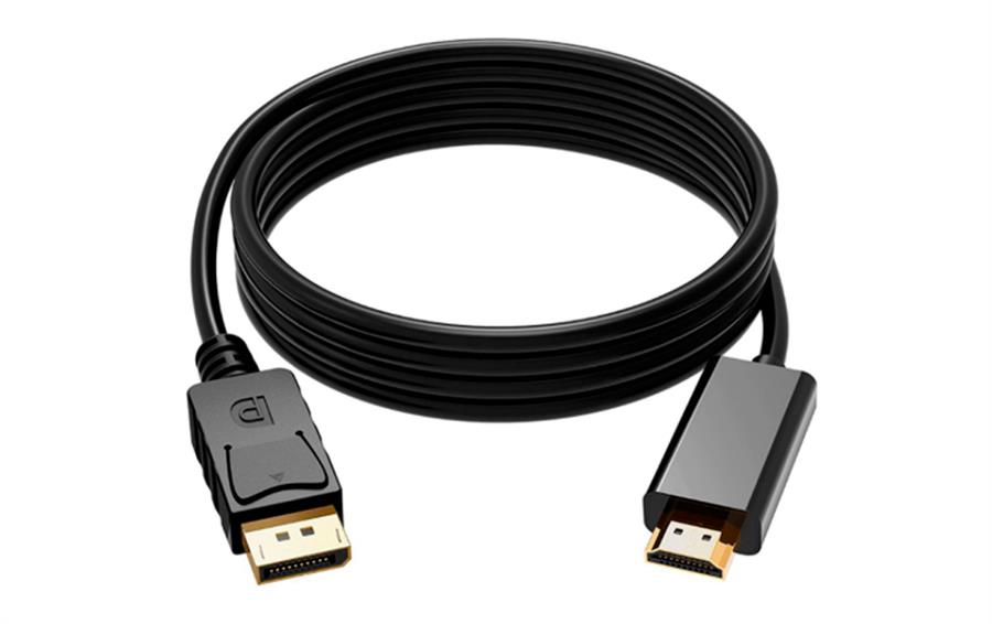 CABLE CONVERSOR  DISPLAYPORT A HDMI 4K 1.8 MTS ELEMAX