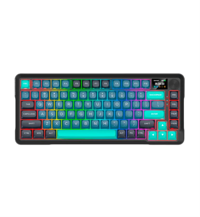 TECLADO  K724GBG RGB  BEHEMOTH PRO