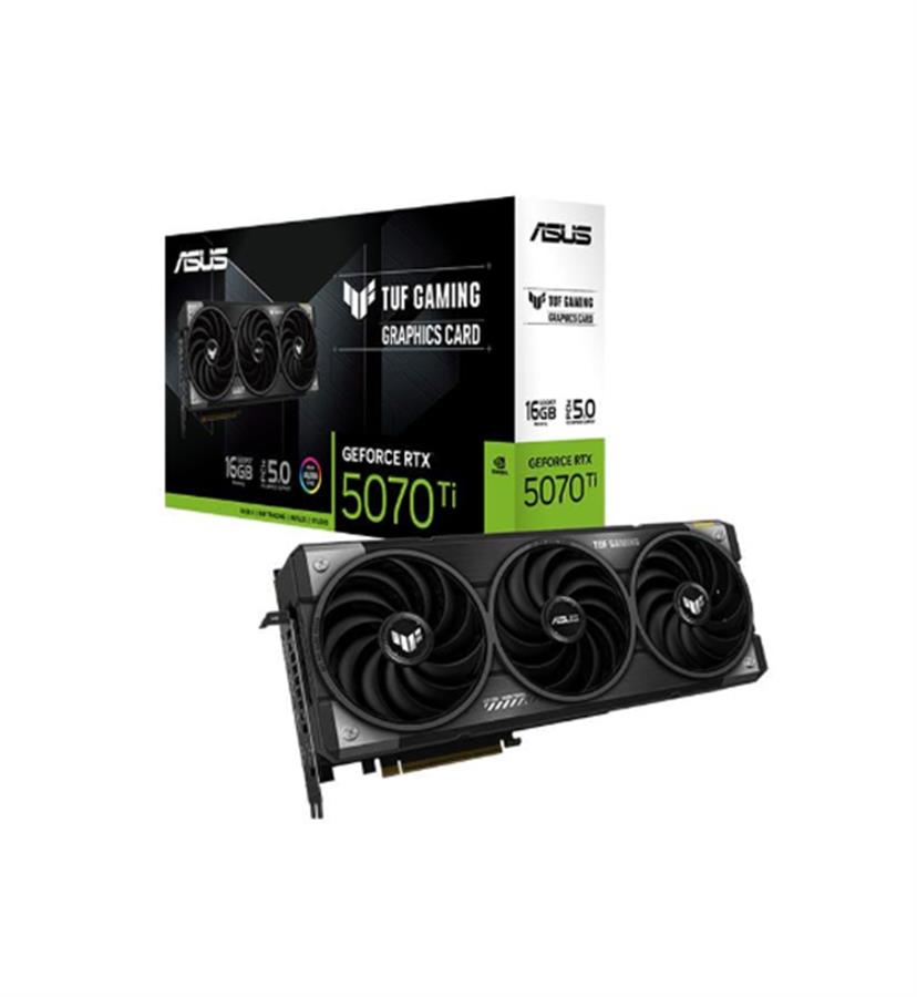 PLACA DE VIDEO 16GB RTX 5070 TI ASUS TUF GAMING OC 16G GDDR7