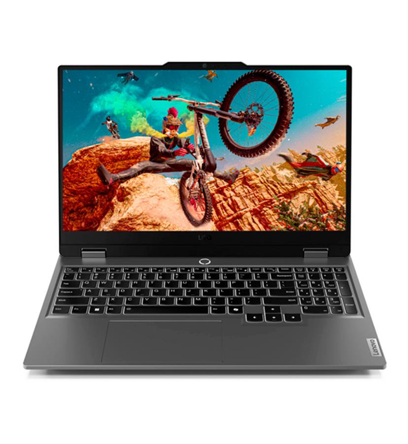 LENOVO LOQ  RYZEN 7-7435HS 512GB SSD 16GB RAM NVIDIA  RTX 4070  8GB  15.6" FHD