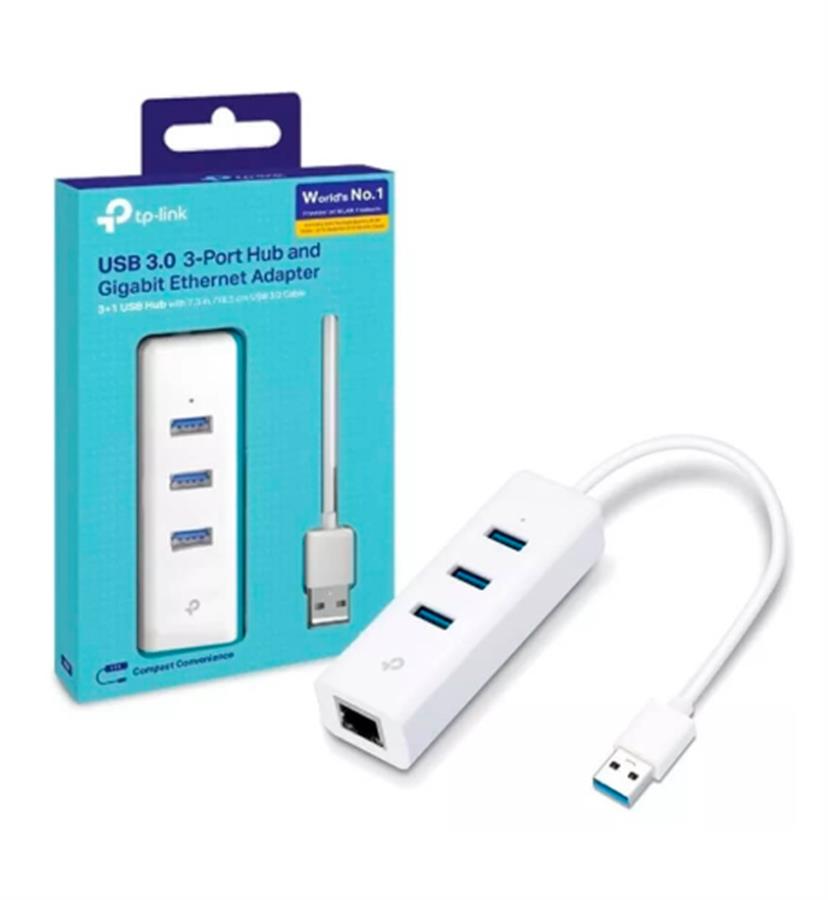PLACA DE RED USB A RJ45 GIGABITE UE330