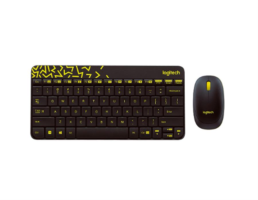 Combo Teclado Y Mouse Inalambrico Logitech MK240 NANO Wireless