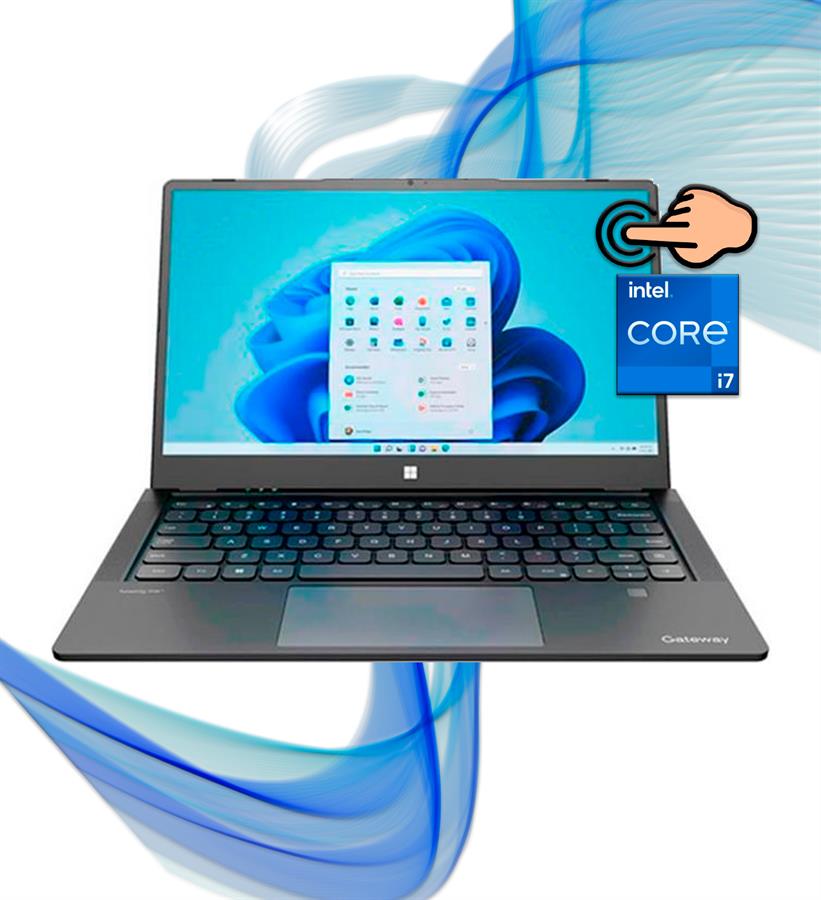 ULTRA SLIM TACTIL  I7-1255u 8GB RAM  512GB SSD 14.1" FHD