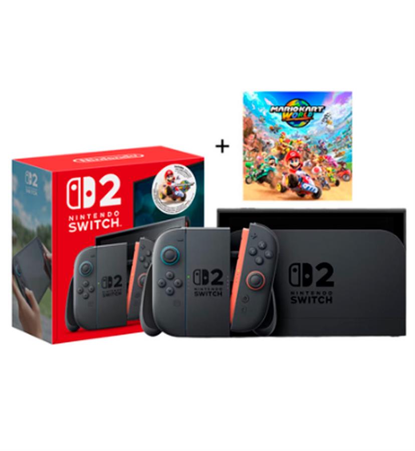 CONSOLA NINTENDO SWITCH 2 C/ JUEGO MARIOKART