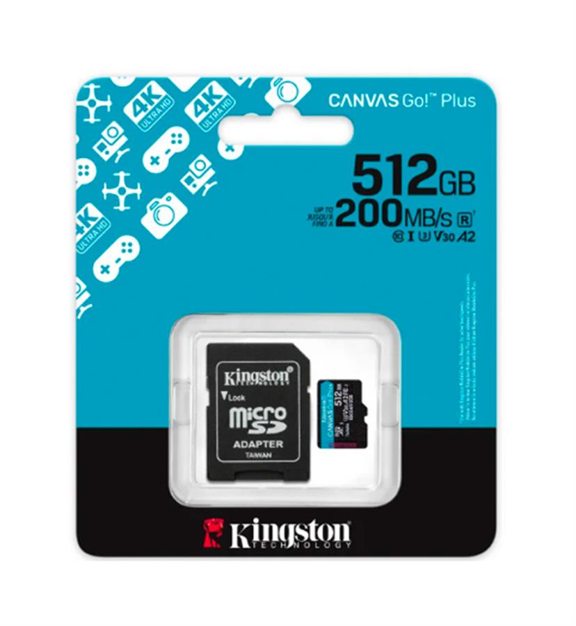 MICRO SD 512GB CANVAS GO PLUS