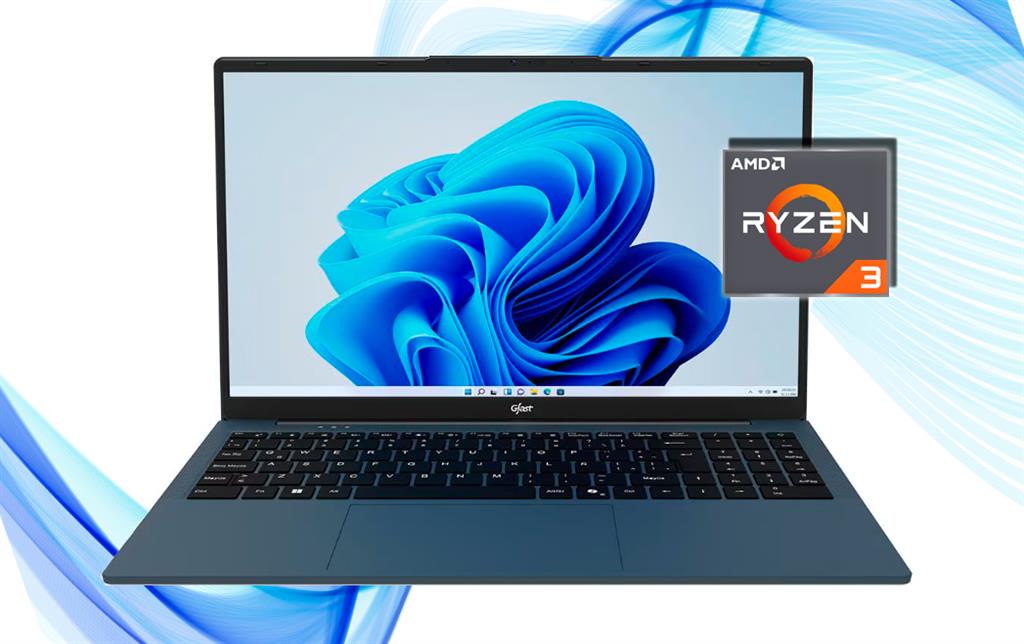 NOTEBOOK GFAST RYZEN 3 3200U 8GB RAM 240GB SSD 15.6" FHD