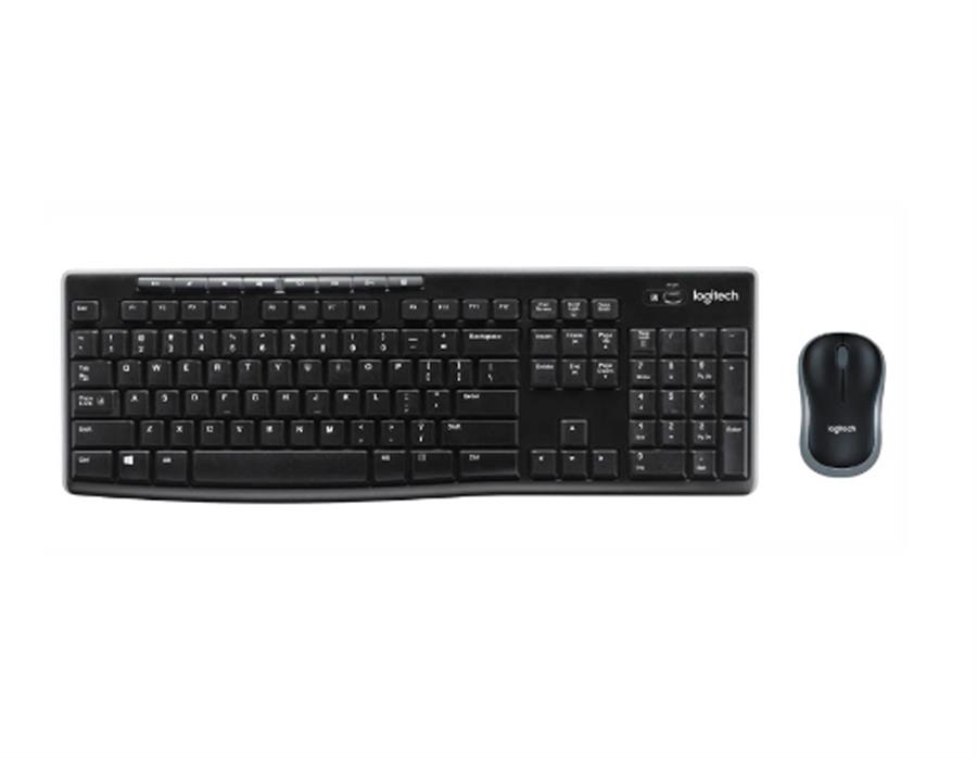 COMBO TECLADO Y MOUSE LOGITECH MK270 WIRELESS