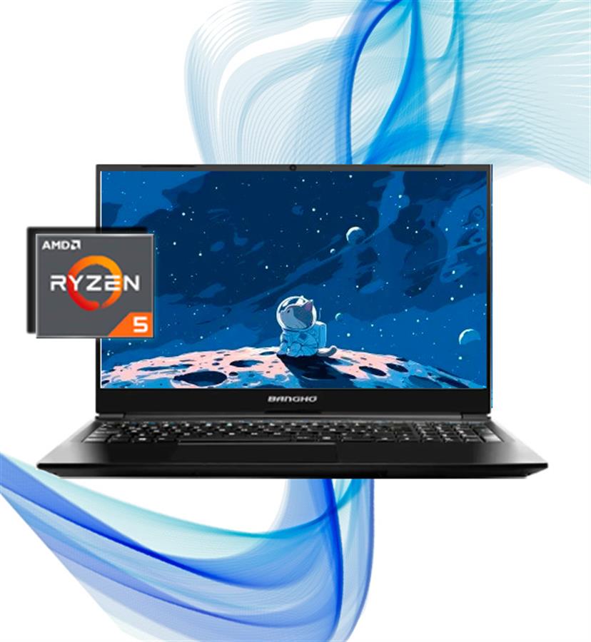 MAX L5 RYZEN 5 - 7430U  8GB RAM 480GB SSD 15.6" FHD FREEDOS