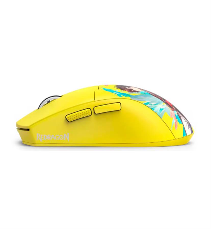 K1NG MAX M918 MOUSE GAMER 26K DPI CONEXION TRI-MODO