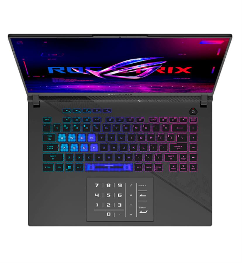 ROG STRIX  G16  RYZEN 9 8940HX  16GB RAM 1TB SSD RTX 5070 TI 12GB 16" WUXGA