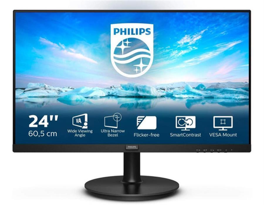 MONITOR 24 PHILIPS HDMI /VGA 241V8L/77