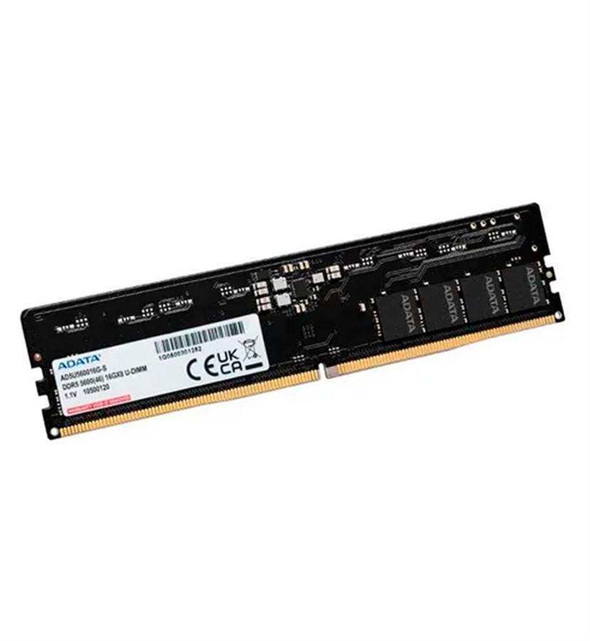 MEMORIA RAM DDR5 16GB ADATA 5600MHZ