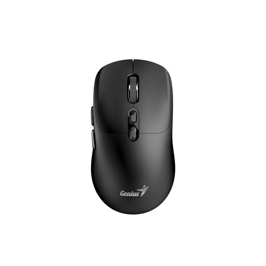 NX-8080S MOUSE 2.4GHZ+BT SILENCIOSO NEGRO