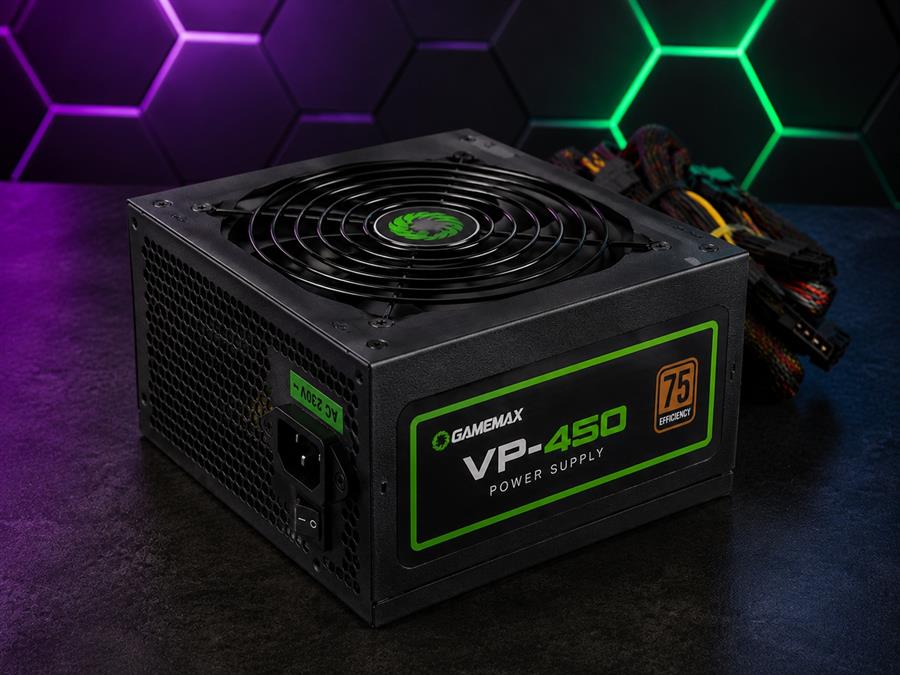FUENTE 450W  75 EF VP-450