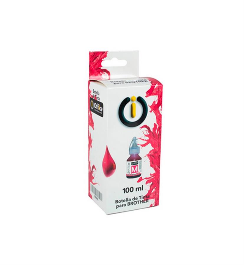 BOTELLA DE TINTA ALTERNATIVA BROTHER OT 664 MAGENTA