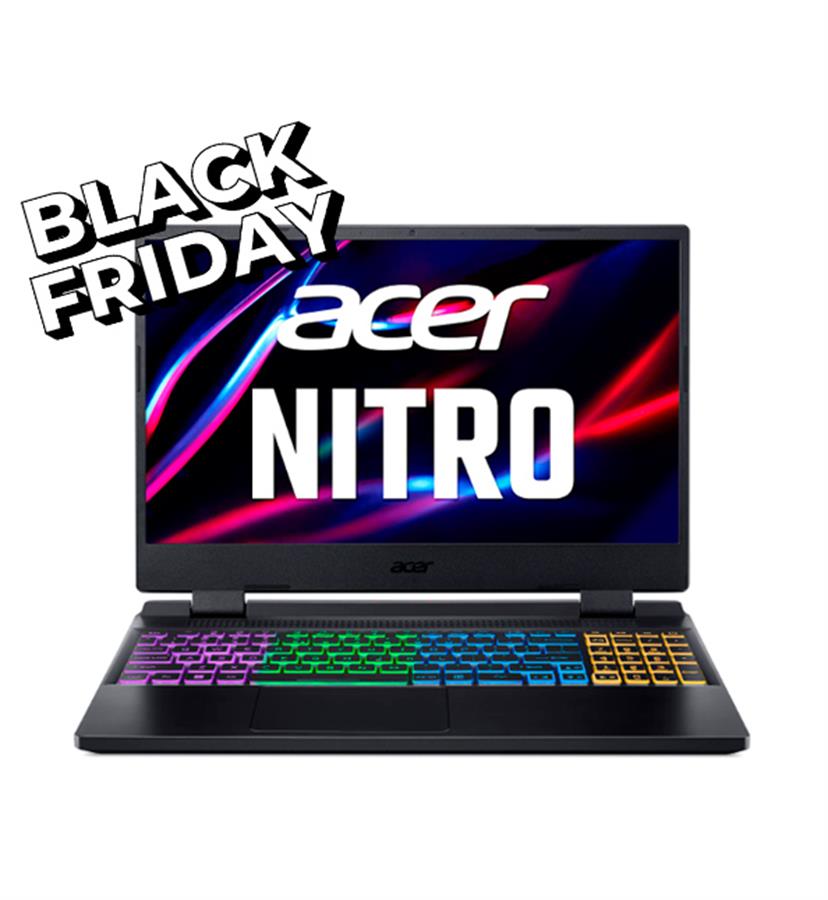 NITRO 5 I5-12450H 8GB RAM 512GB SSD RTX 3050 4GB 15.6" FHD