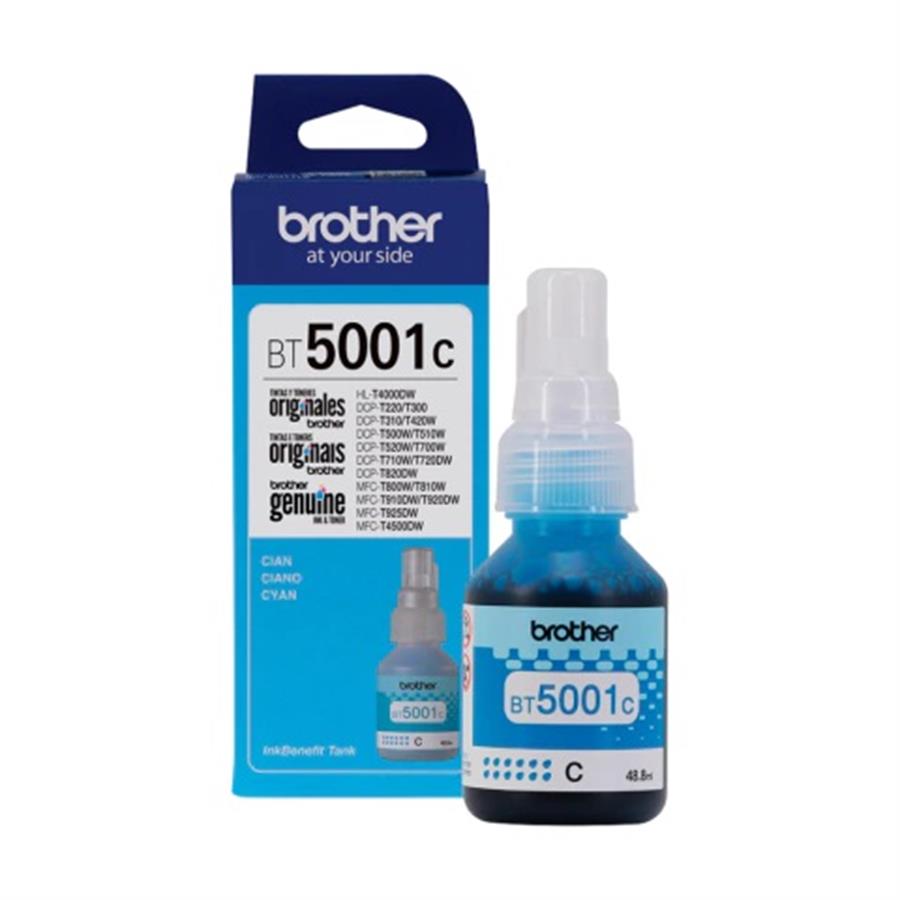 TINTA ORIGINAL BT5001Y CYAN  48.8ML