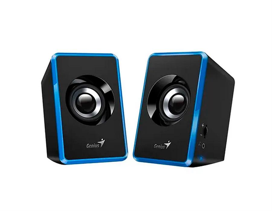 PARLANTES GENIUS SP-U125 USB POWER BLUE