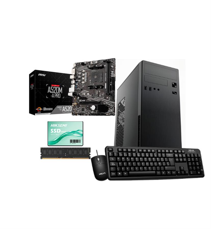 PC ARMADA AMD RYZEN 3-3200G  8GB RAM 240GB SSD