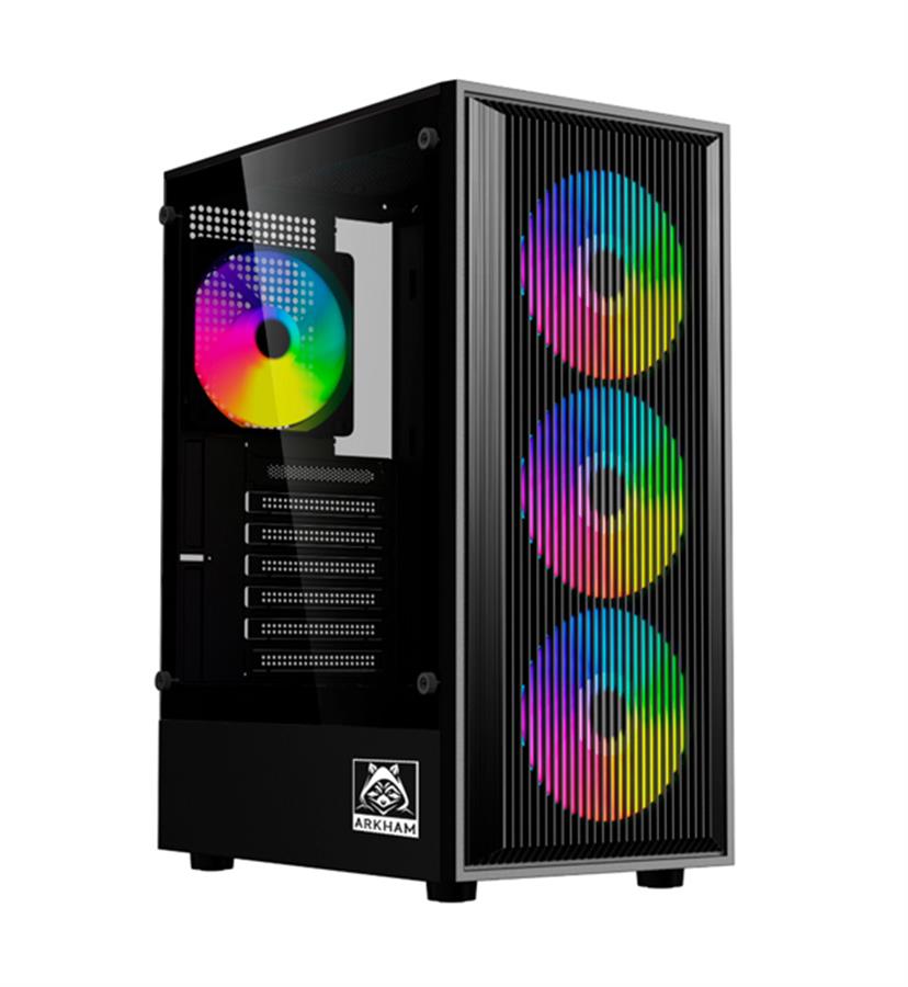 GABINETE  VORUS ECO 4 FANS ARGB ATX