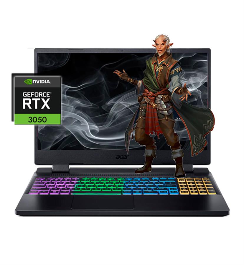 NITRO 5 I5-12450H 8GB RAM 512GB SSD RTX 3050 4GB 15.6" FHD