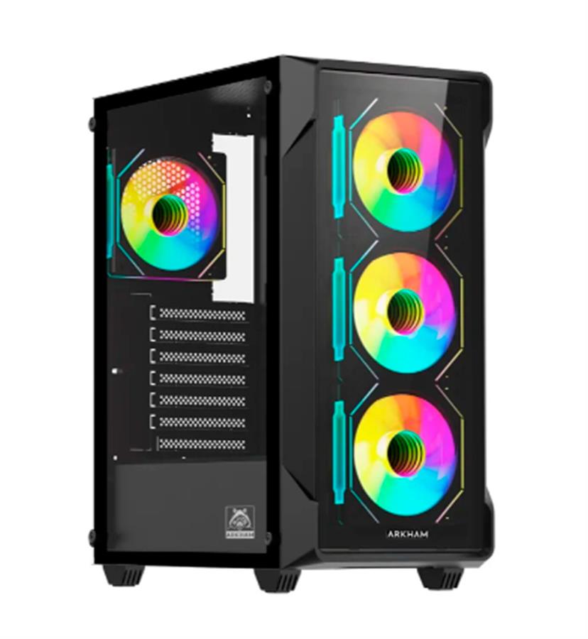 GABINETE CANGRI 4 FANS ARG ATX