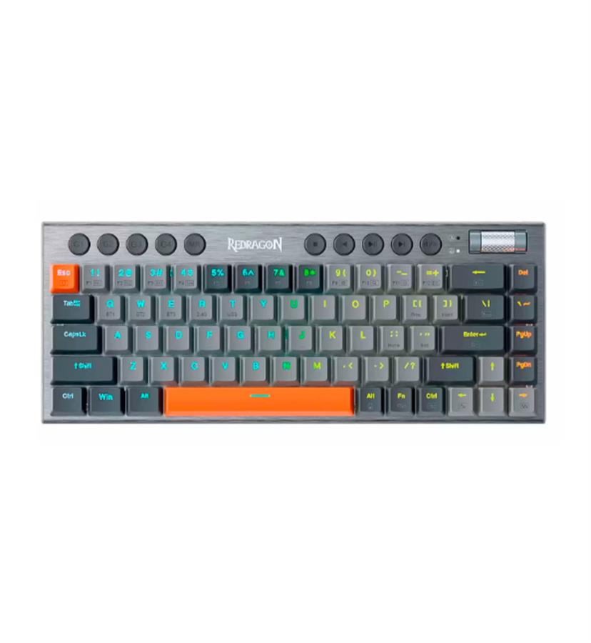 TECLADO HORUS SE K609GG PRO RGB INALAMBRICO USB-C