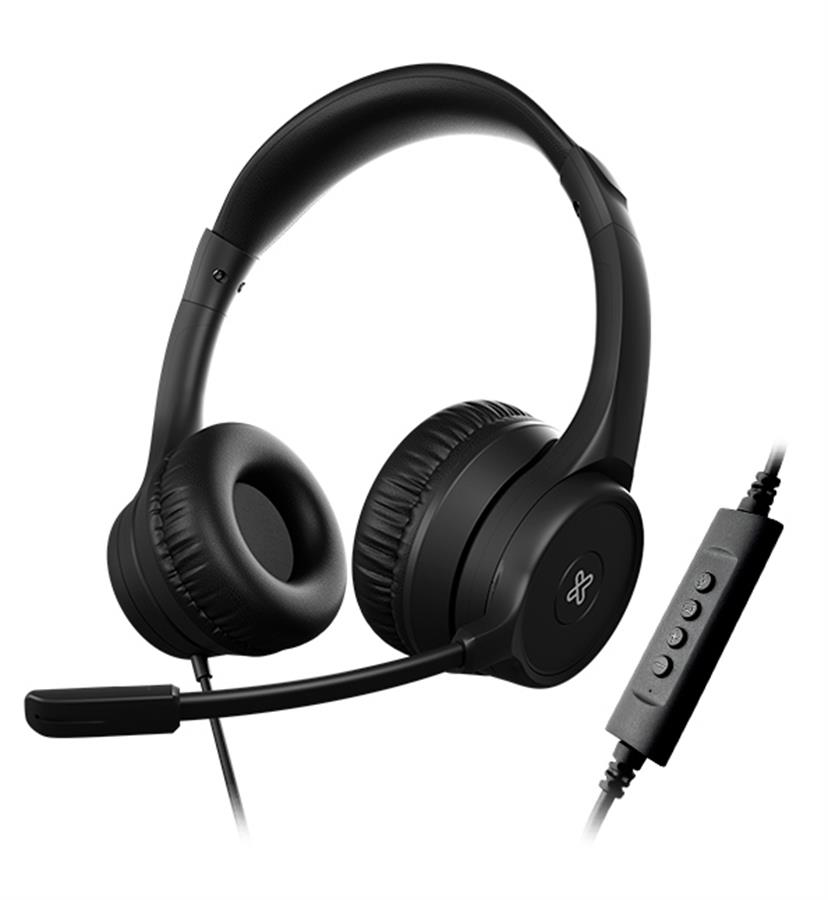 KLEARCOM AURICULARES ÉSTEREO USB 2.0