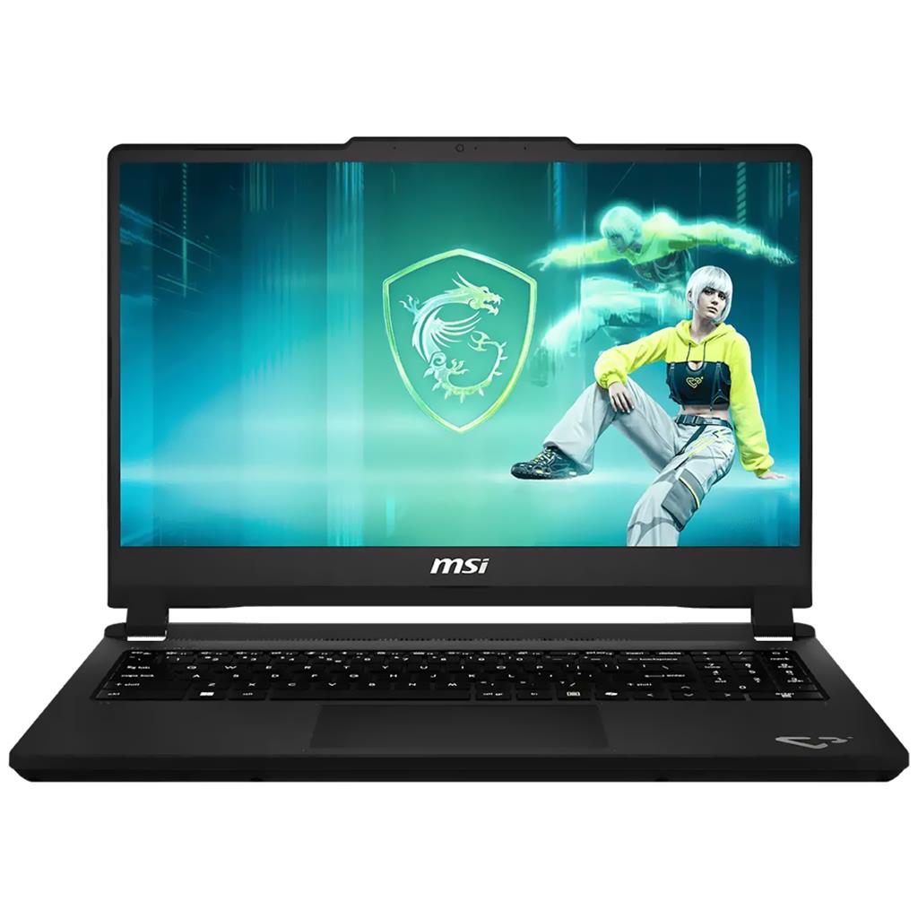 NOTEBOOK MSI CYBORG 15 INTEL CORE™ I5-13420H 512GB SSD NVIDIA® RTX 5050 8GB 15.6" 144HZ
