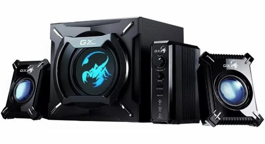 PARLANTES SUBWOOFER GX/GENIUS GAMING SW-G2.1 2000 II 100-240V