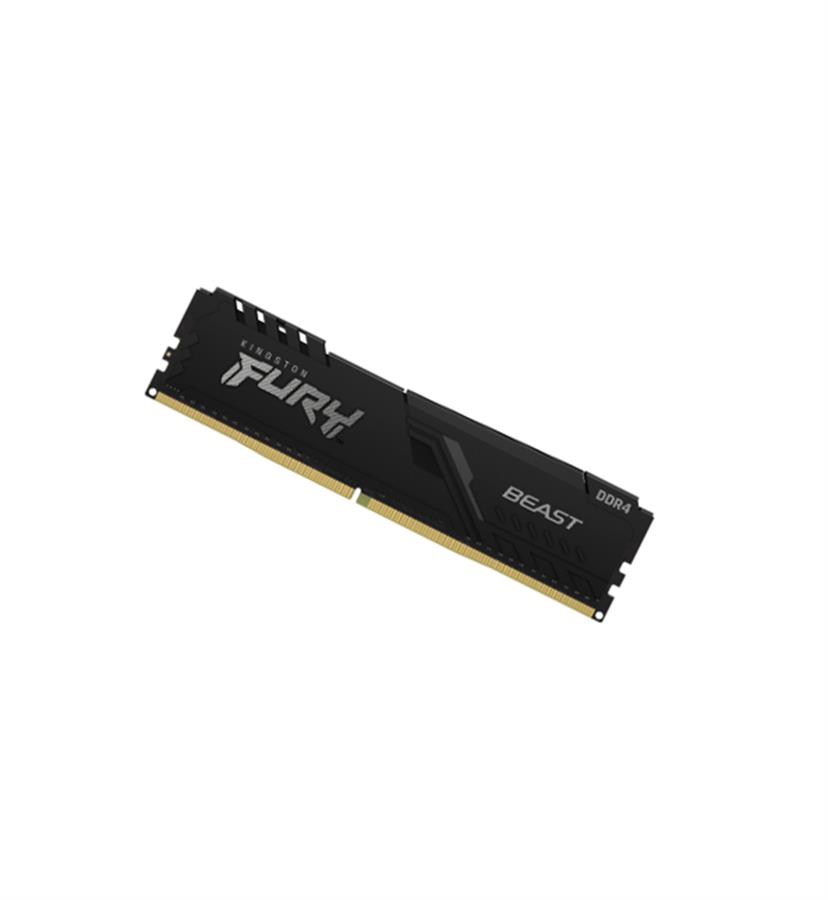 MEMORIA RAM DDR4 16GB KINGSTON 3600MHZ FURY BEAST BLACK