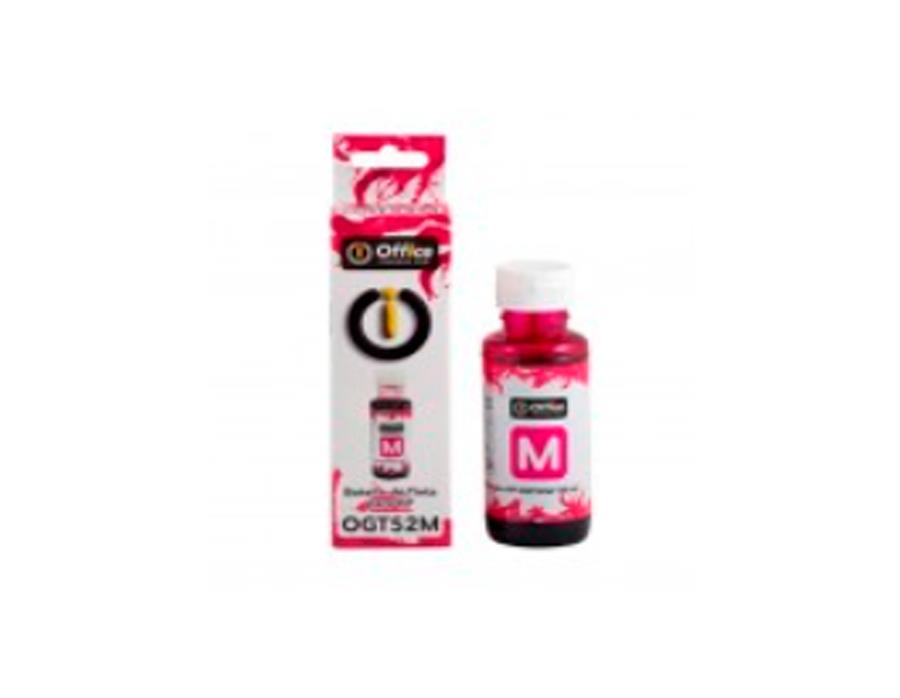 BOTELLA DE TINTA HP GT52 ALTERNATIVA MAGENTA