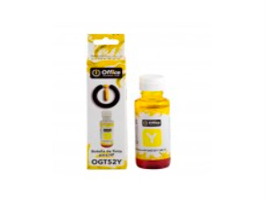 BOTELLA DE TINTA HP GT52 ALTERNATIVA AMARILLO