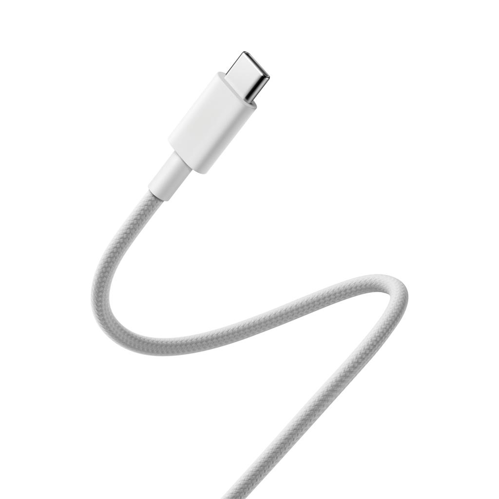 CABLE XIAOMI MI 3A USB C - A - USB C 1M BLANCO