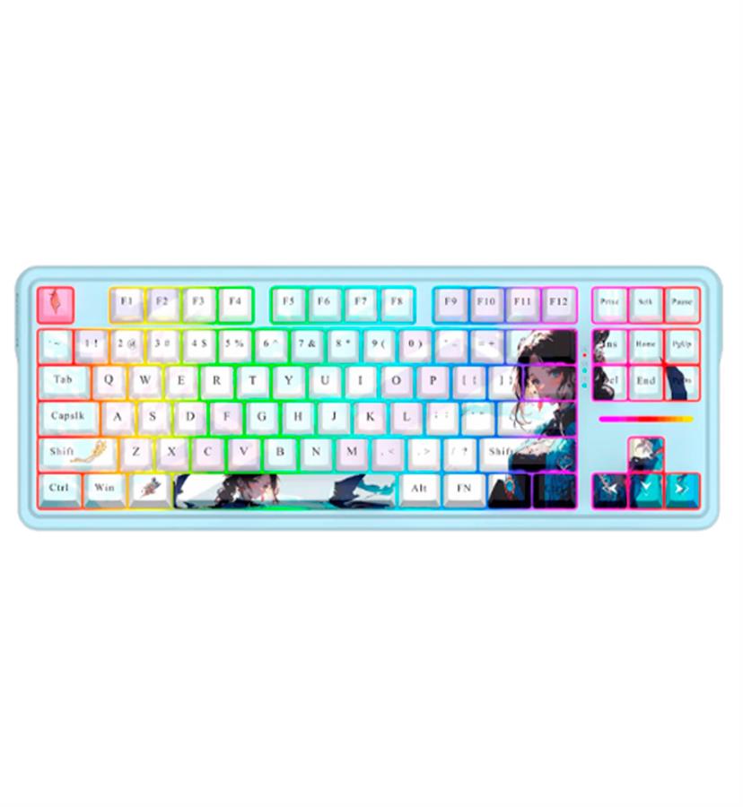 TECLADO GAMER K728AK RGB  ANTONIUM PRO