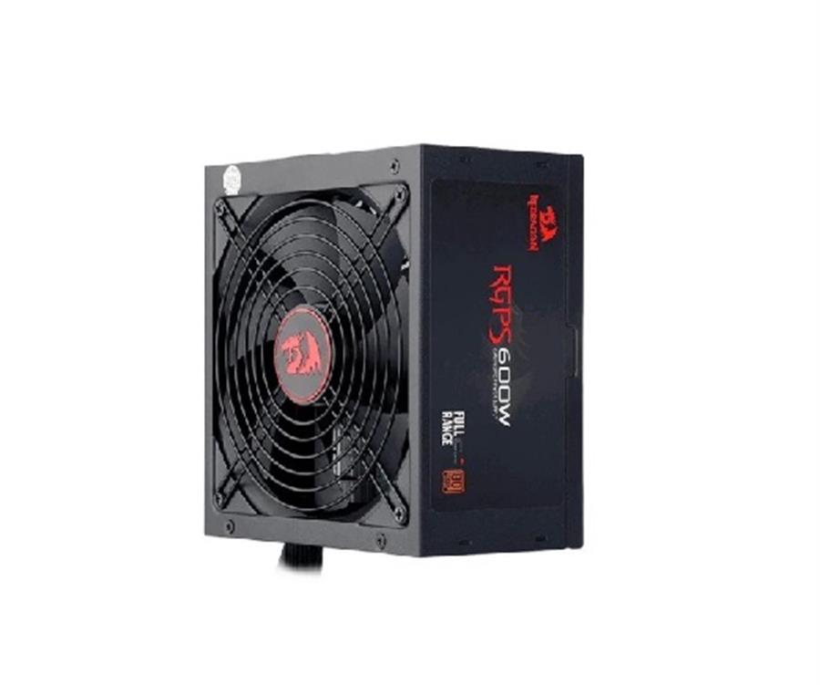 FUENTE REDRAGON 600W GC-PS002 80 PLUS