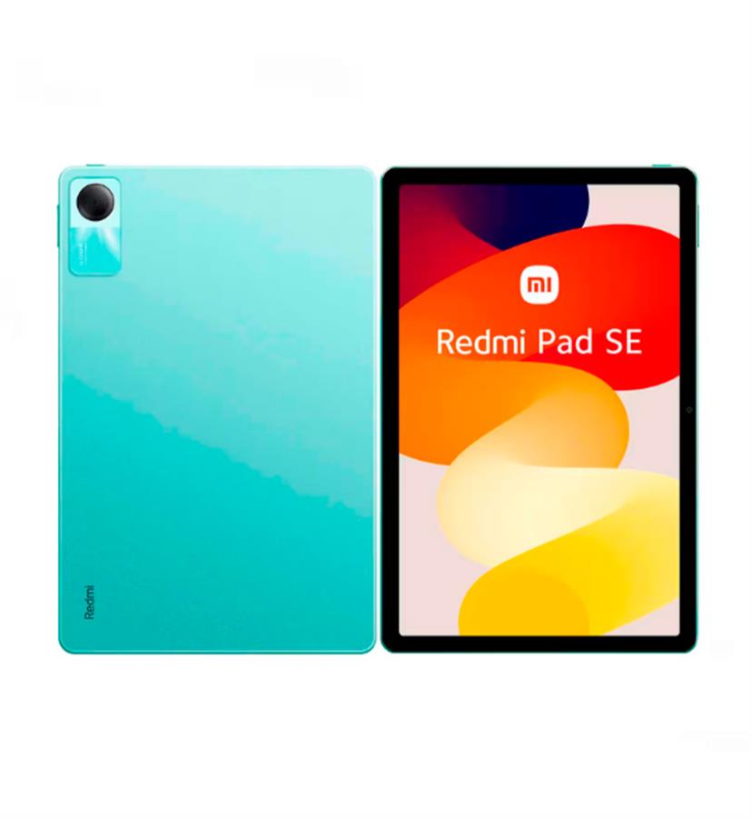 REDMI PAD SE TABLET 4GB RAM 128GB SSD 11" VERDE