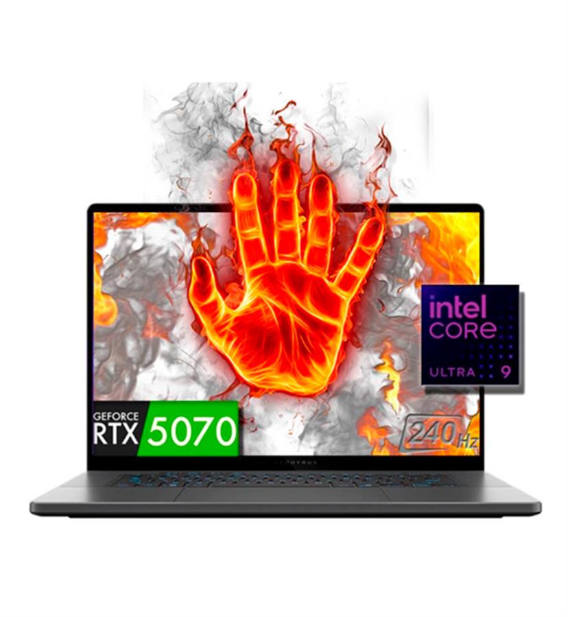 ROG ZEPHYRUS G16 INTEL ULTRA 9 285H 16GB RAM 1TB SSD RTX 5070 8GB 16" OLED 240Hz