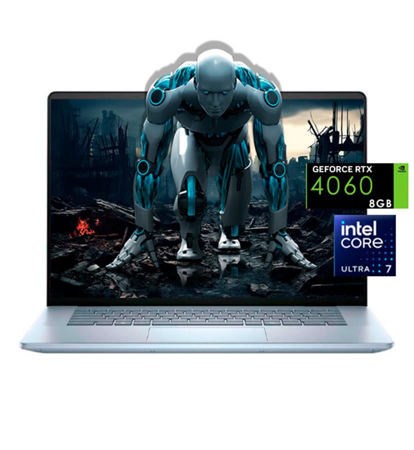 INSPIRON 7640 INTEL™ ULTRA 7-155H  16GB 1TB SSD 16" FHD  NVIDIA® RTX 4060 8GB