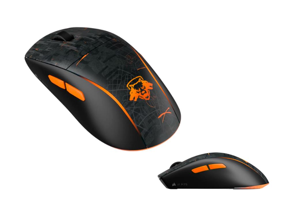 MOUSE CORSAIR M75 INALAMBRICO LIGHTWEIGHT RHB CALL OF DUTY 6 EDICION