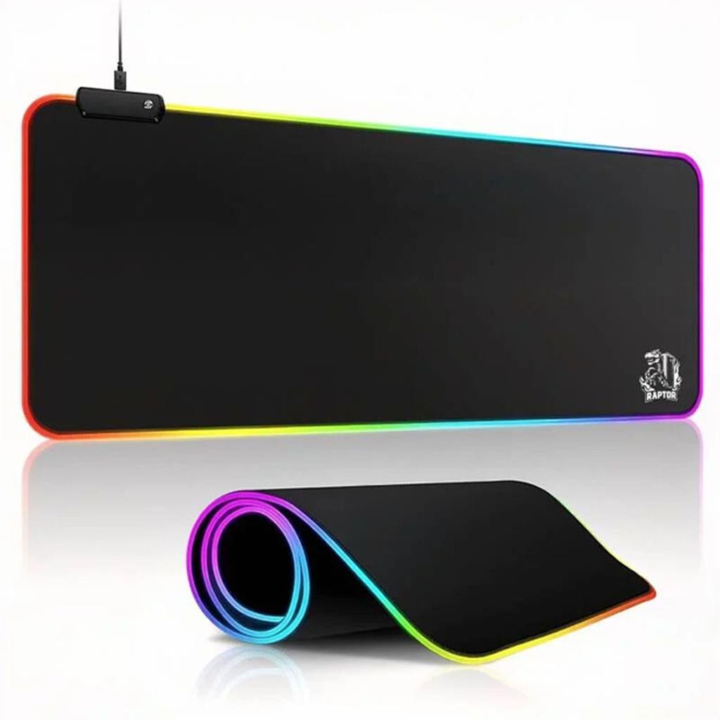 MOUSE PAD GAMER RAPTOR ULTRA GLIDE RGB