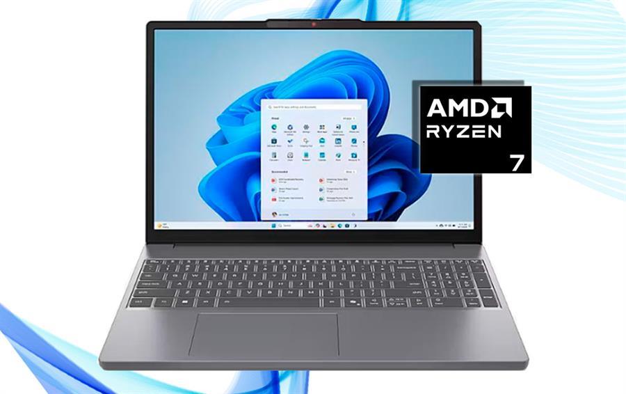 IDEAPAD SLIM 3 15ARP10 AMD Ryzen™ 7-170 16GB RAM 512GB SSD 15.6" FHD TACTIL